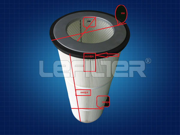 關(guān)于法蘭邊除塵濾芯結(jié)構(gòu)